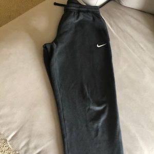 Nike sweat pants.